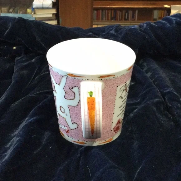 Rabbit Rabbit Susan Branch Mug - Picture 3 of 4